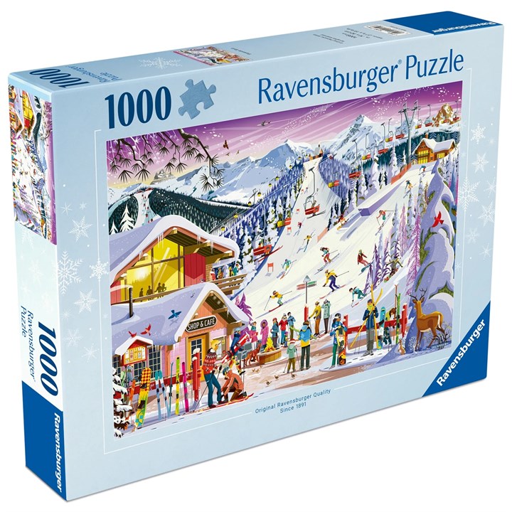 Ravensburger, Slopside Spirit Jigsaw