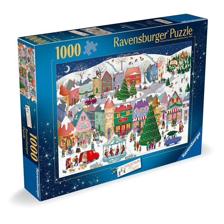 Ravensburger, Christmas Town Jigsaw