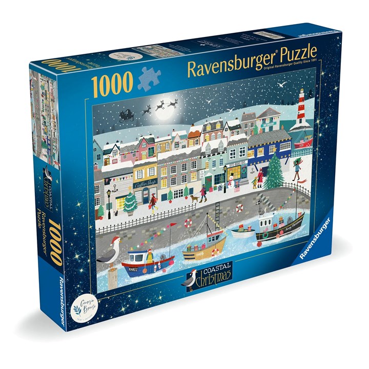 Ravensburger, Coastal Christmas Jigsaw