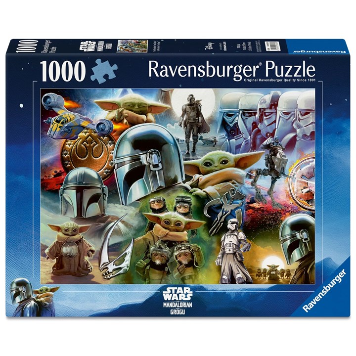 Ravensburger Disney Star Wars, The Mandalorian and Grogu Jigsaw