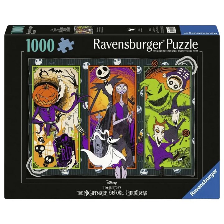 Ravensburger Disney, Nightmare Before Christmas Jigsaw