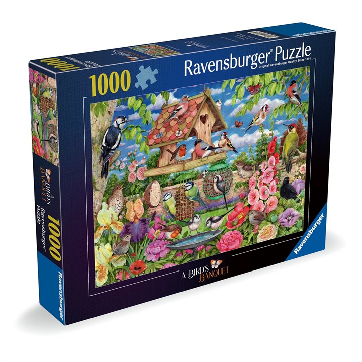 Ravensburger, A Bird’s Banquet Jigsaw
