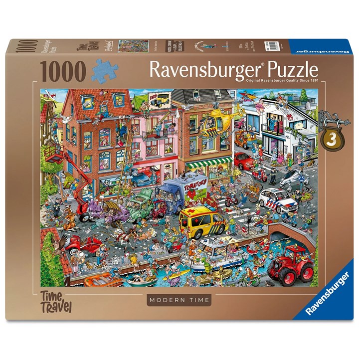 Ravensburger, Modern Times Jigsaw