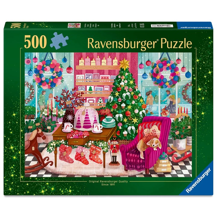 Ravensburger, Christmas Shop Jigsaw