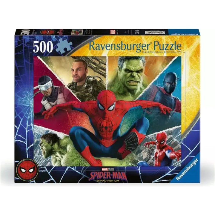 Ravensburger Disney, Marvel Studios Spider-Man Brand New Day Jigsaw