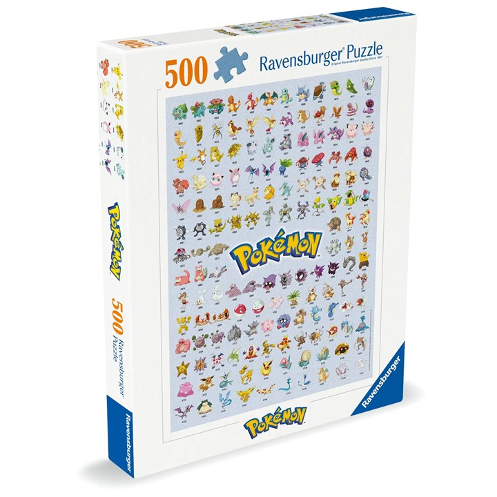 Ravensburger, Pokémon Portrait Jigsaw