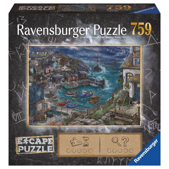 Ravensburger, Lighthouse Escape Room Jigsaw