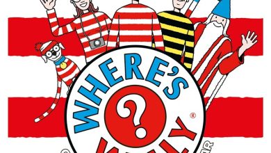 Where's Wally? Easel Desk Calendar 2027