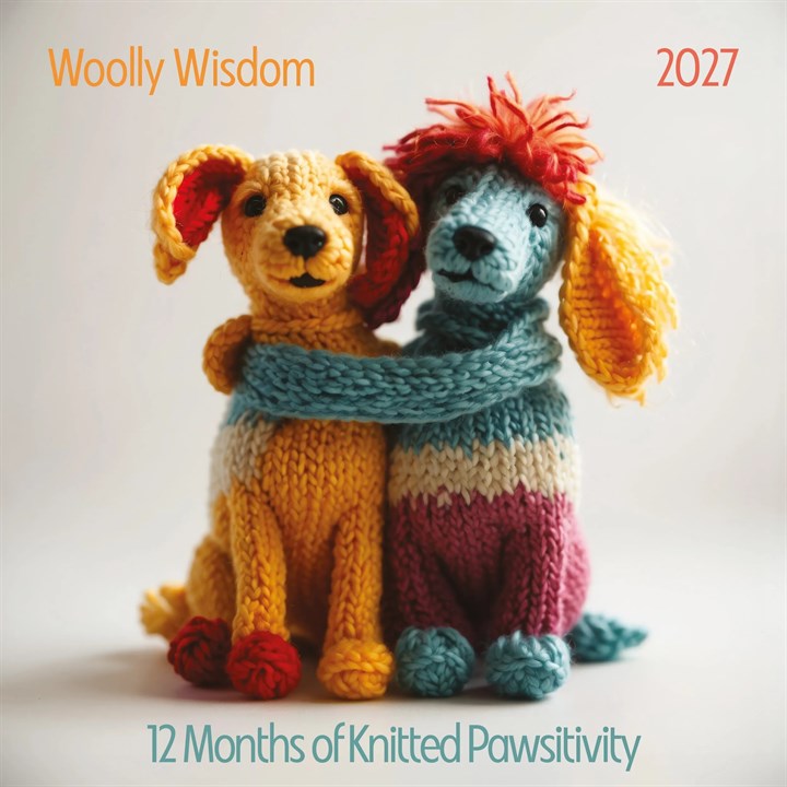 Brilliantly Brave, Woolly Wisdom Calendar 2027
