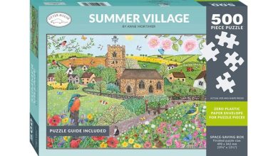 Summer Village Jigsaw