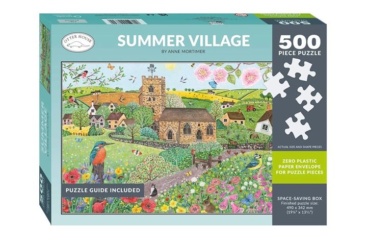 Summer Village Jigsaw