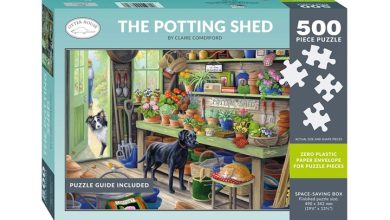 The Potting Shed Jigsaw