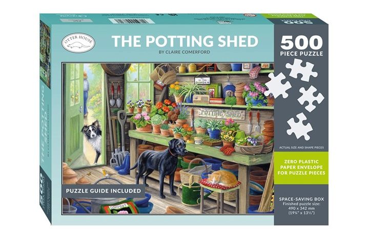 The Potting Shed Jigsaw