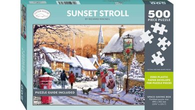 Sunset Stroll Jigsaw