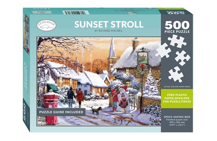 Sunset Stroll Jigsaw