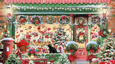Christmas Florist Jigsaw