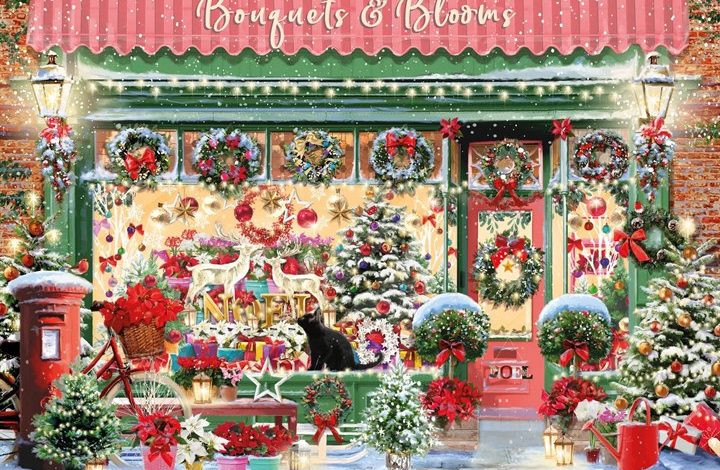 Christmas Florist Jigsaw