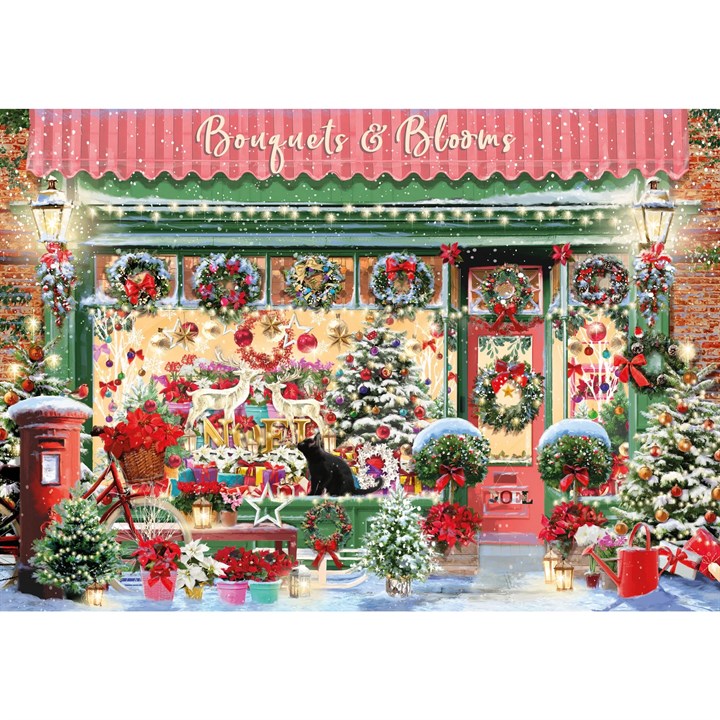 Christmas Florist Jigsaw