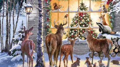 Christmas Visitors Jigsaw