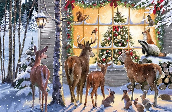Christmas Visitors Jigsaw