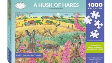 A Husk of Hares Jigsaw
