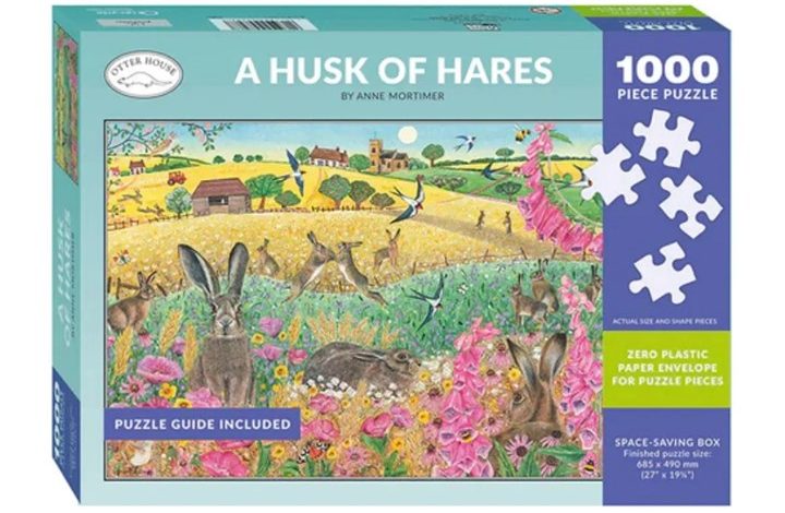 A Husk of Hares Jigsaw