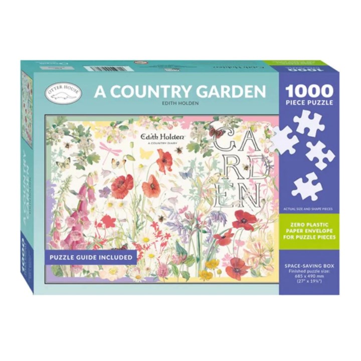 Edith Holden, Country Garden Jigsaw