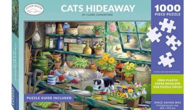 Cats Hideaway Jigsaw