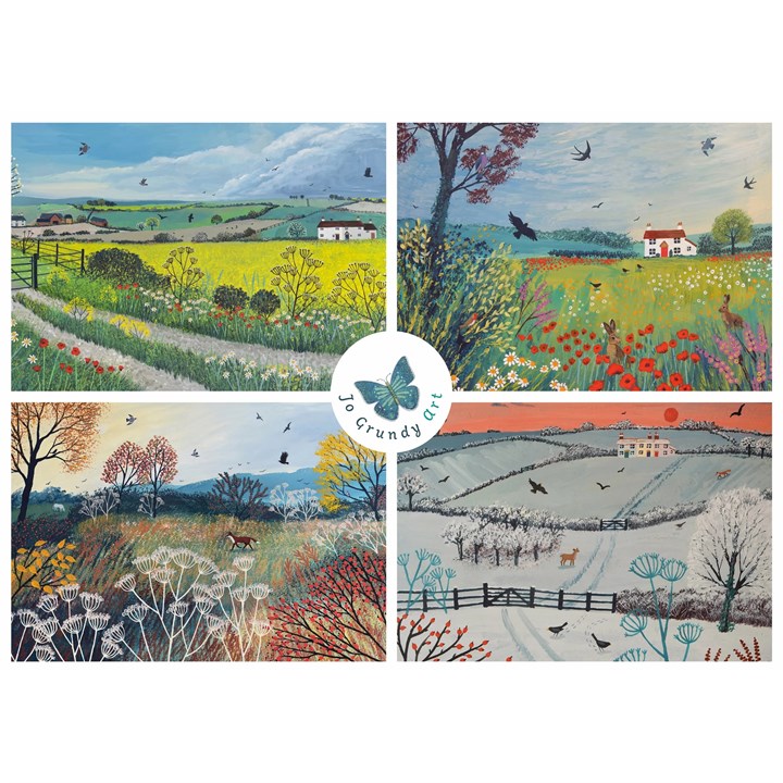Jo Grundy, Four Seasons Jigsaw