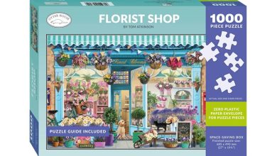 Florist Shop Jigsaw
