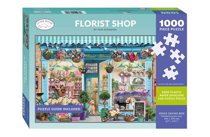 Florist Shop Jigsaw
