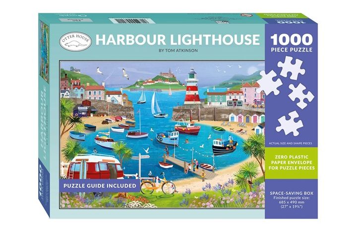 Harbour Lighthouse Jigsaw