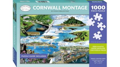Cornwall Montage Jigsaw
