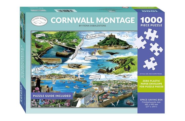 Cornwall Montage Jigsaw