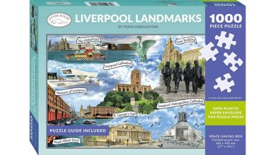 Liverpool Landmarks Jigsaw