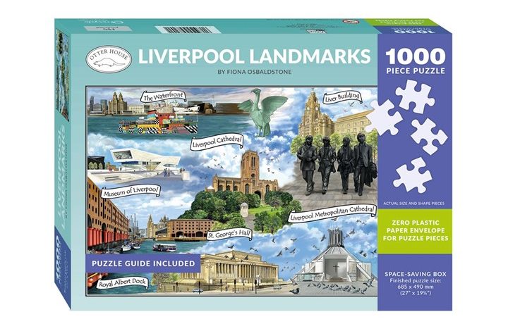 Liverpool Landmarks Jigsaw