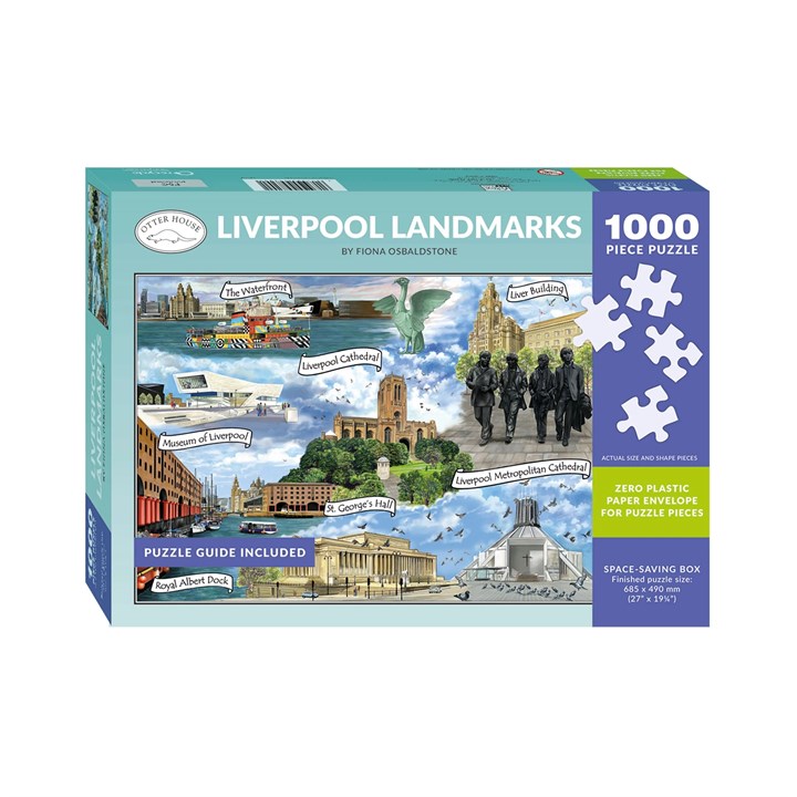 Liverpool Landmarks Jigsaw