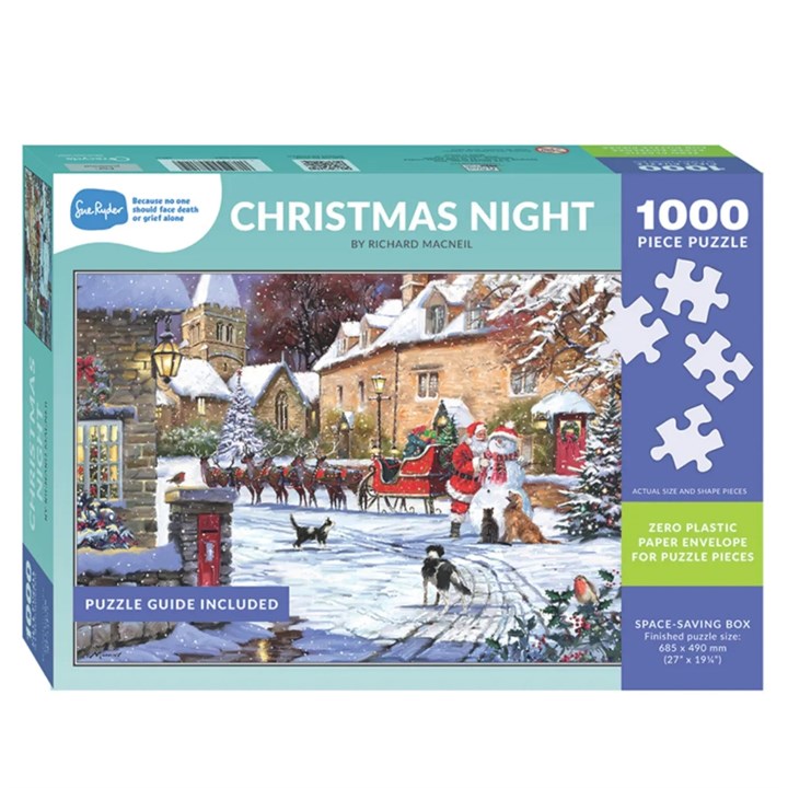 Sue Ryder, Christmas Night Jigsaw