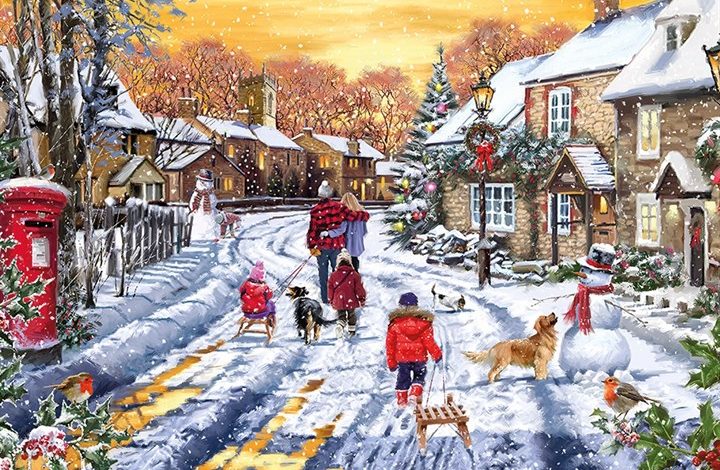 Festive Wander Jigsaw
