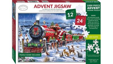 Christmas Express Jigsaw Advent