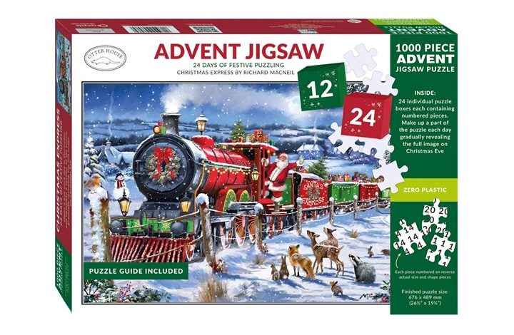 Christmas Express Jigsaw Advent