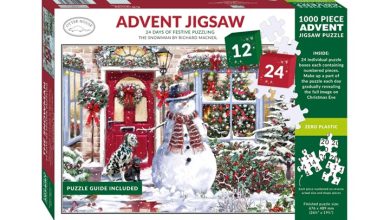 Snowman Jigsaw Advent