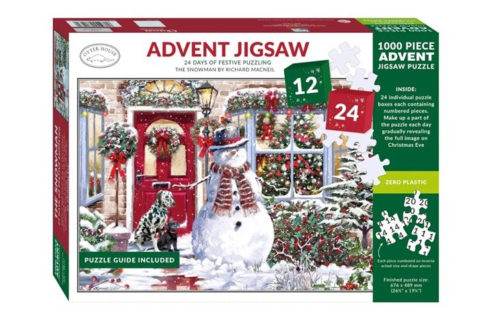 Snowman Jigsaw Advent