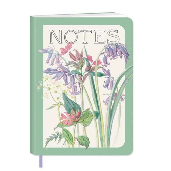 Edith Holden, A Country Diary Softcover A5 Notebook