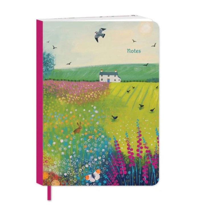 Jo Grundy, Softcover A5 Notebook