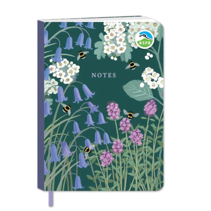 RSPB, White Blossom Softcover A5 Notebook