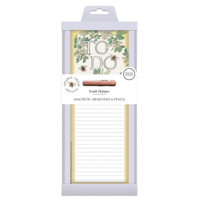 Edith Holden, A Country Diary Magnetic Memo Pad