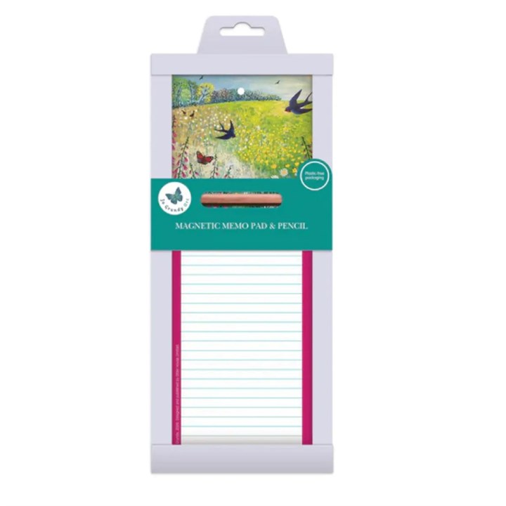 Jo Grundy, Magnetic Memo Pad