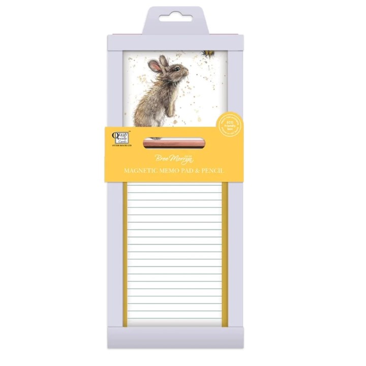 Bree Merryn, Bugsy & Bumble Magnetic Memo Pad