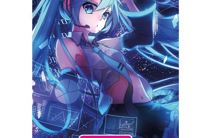 Hatsune Miku A5 Diary 2027